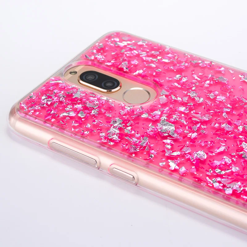 glitter flake case huawei mate 10 lite nova 2i (15)