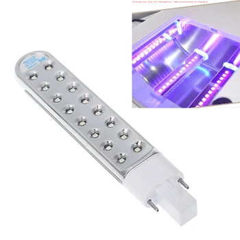 

9W Manicure Electronic Phototherapy Lamp Nail Bulb Replaceable Gel Led Light Bar for Nail Dryer Nail Art Tool Accessories