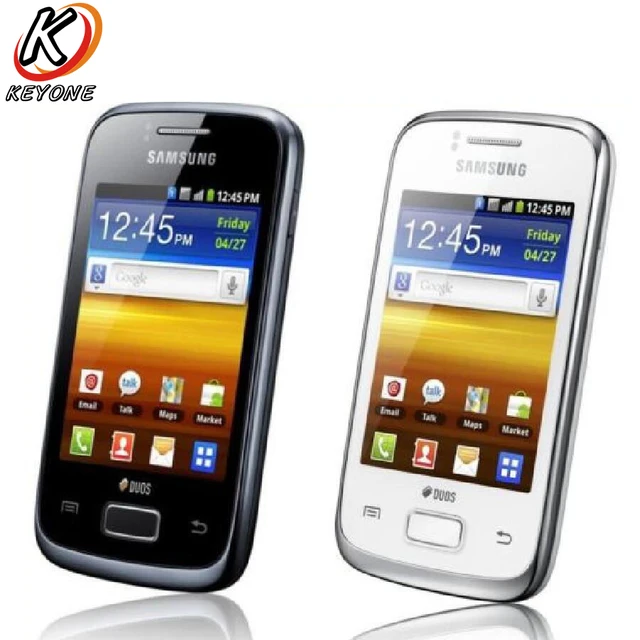 Best Price Brand new Samsung Galaxy Y Duos S6102 Mobile Phone 3.14 inch 512MB ROM Android 1300mAh Dual SIM Phone Best Price Brand new Samsung Galaxy Y Duos S6102 Mobile Phone 3.14 inch 512MB ROM Android 1300mAh Dual SIM Phone
