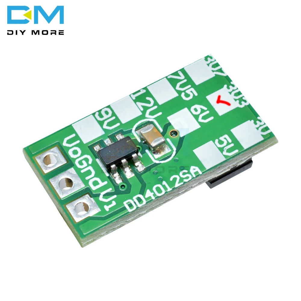 Понижающий модуль преобразователя Напряжения для Arduino 40 Вт 5 В 0 3 в 7 6 9 12 1