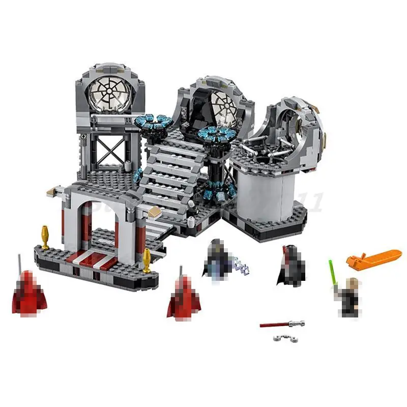 

Bela 10464 The Death Star Final Due 723 Pcs Star Wars Series Building Blocks Toys for Children Gifts Compatible with 75093