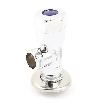 

Bathroom Shower 20mm Thread Water Heater Faucet Tap Angle Valve Parts