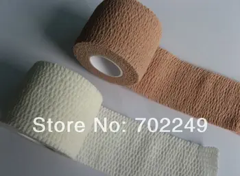 

wholesale sports safety guard 5cm x 4.5m cotton cohesive bandage