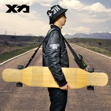 Mackar Pro Skateboard Carrying Straps 1000D Nylon Single-shoulder Longboard Strings Men Durable Tape Fits All Skateboards