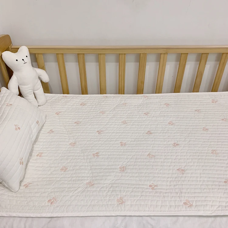 quilted cot bed