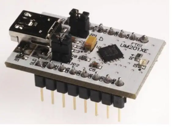 UMFT221XE-01 USB на 8-битный SPI FT1248 мод. Модуль | Электроника