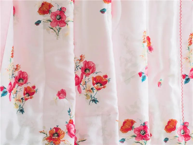 Тенсел ткань летние одеяла/одеяло с цветочным принтом 200x230 см 220x240 см для взрослых