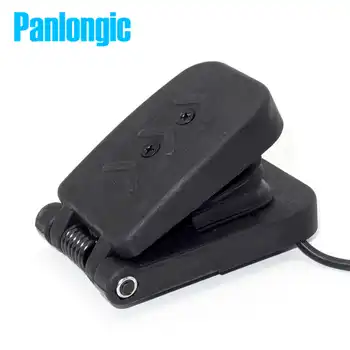 Panlongic Footboard Hall Throttle 100A 5000W Reversible PWM DC Motor Speed Controller 12V 24V 36V 48V Soft Start Brake