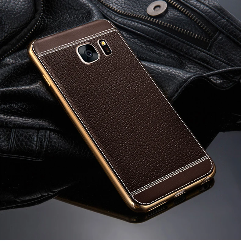 Силиконовый чехол для samsung Galaxy S6 S7 edge S8 S9 Plus, для A5,, чехол, покрытие, бампер, кожа, кожа, мягкий ТПУ, чехол для телефона
