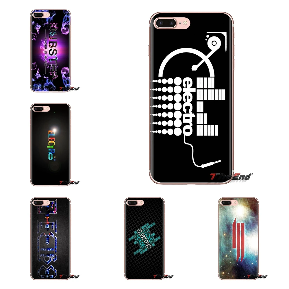 TPU Cases For Xiaomi Mi3 Samsung A10 A30 A40 A50 A60 A70 Galaxy S2 Note 2 Grand Core Prime Dubstep Remixes Songs Logo Electronic |