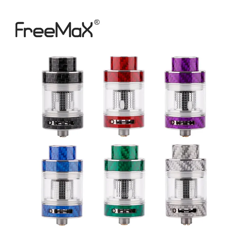 

Freemax Fireluke vape Mesh tank vaporizador Carbon Fiber Edition 3ml 0.15ohm mesh coil 510 Thread fit Electronic cigarettes