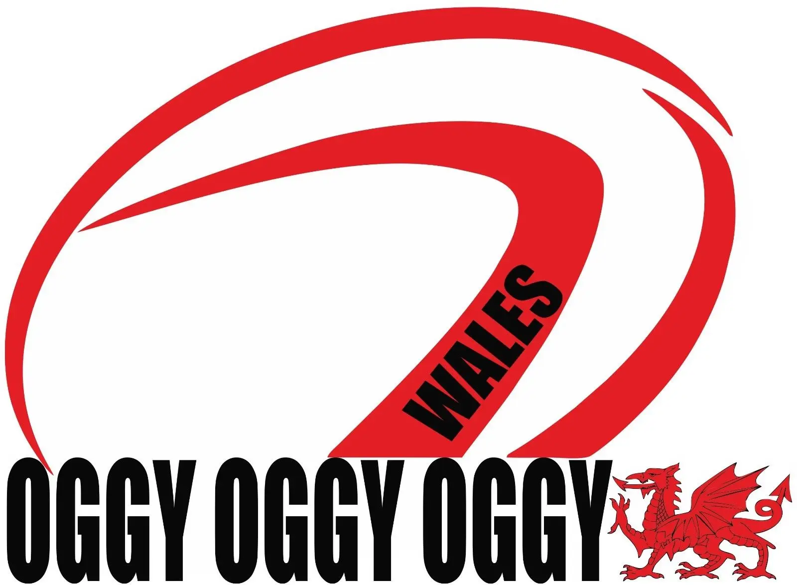 ويلز الرجبي T قميص OGGY الويلزية التنين CYMRU المشجعين أعلى الرجال النساء الاطفال بارد عارضة فخر t قميص الرجال للجنسين جديد الأزياء