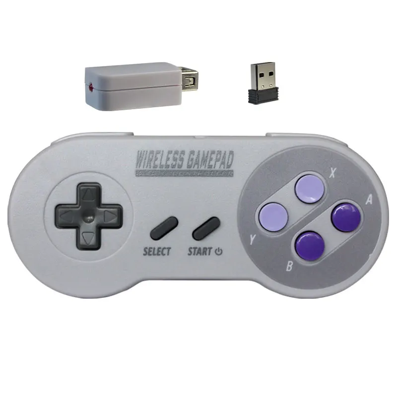 snes 2.4 ghz controller