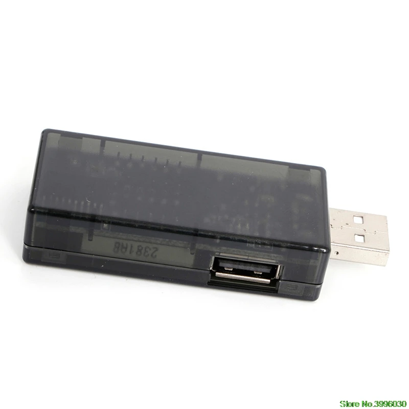 USB Current Voltage Tester USB Voltmeter Ammeter Detector Double Row Shows New