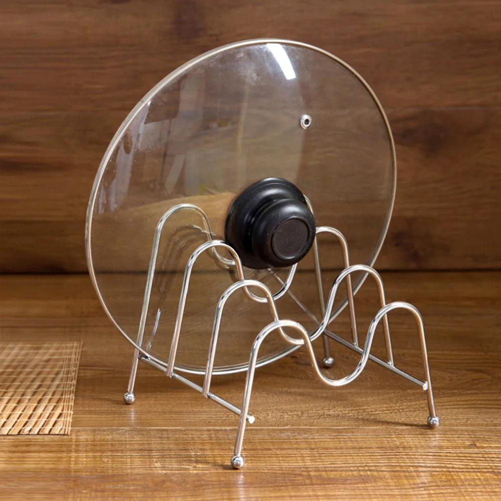 Buy Pan Pot Organizer Pot Lid Organizer Kitchenware