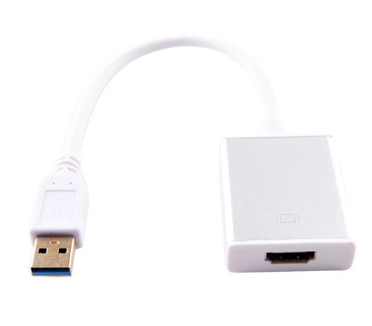 USB 3,0 к HDMI конвертер Кабель-адаптер Multi Мониторы адаптер внешняя видео карта HD 1080 P