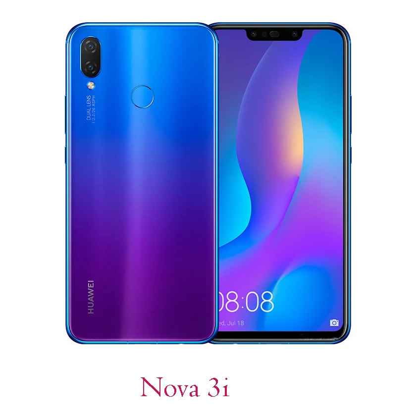 Nova 3i Задний задняя камера Замена объектива Стекло для Huawei Nova 2 2 S plus 2i Nova 2 lite Nova 3 3i 4 4E Nova3 Nov3i Nova4 - Цвет: Nova 3i