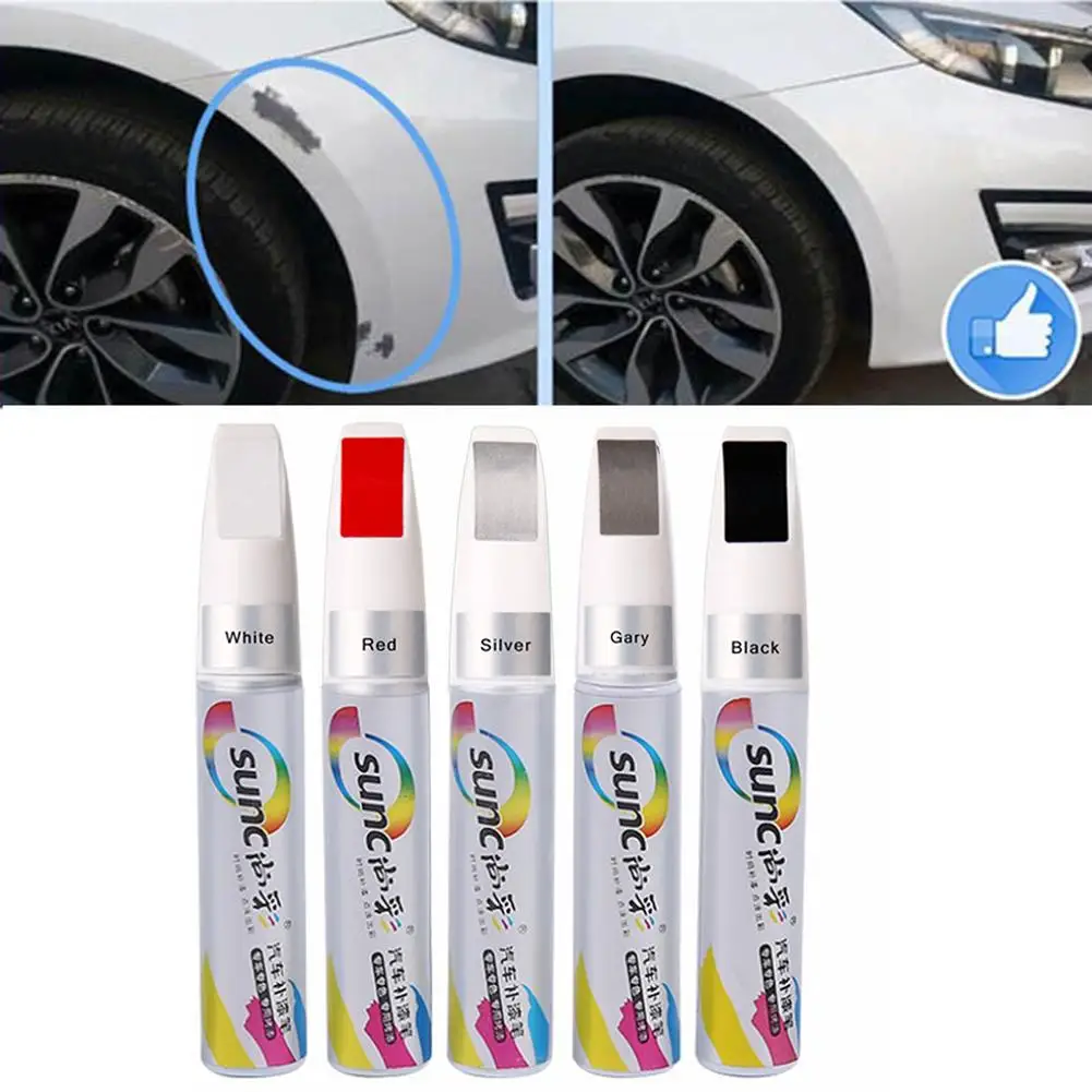 New Car Scratch Repair Fix Professional Car Scratch Repair Pen Auto Care 5 Colors Car Scratch Repair Paint Care Auto Paint Pen