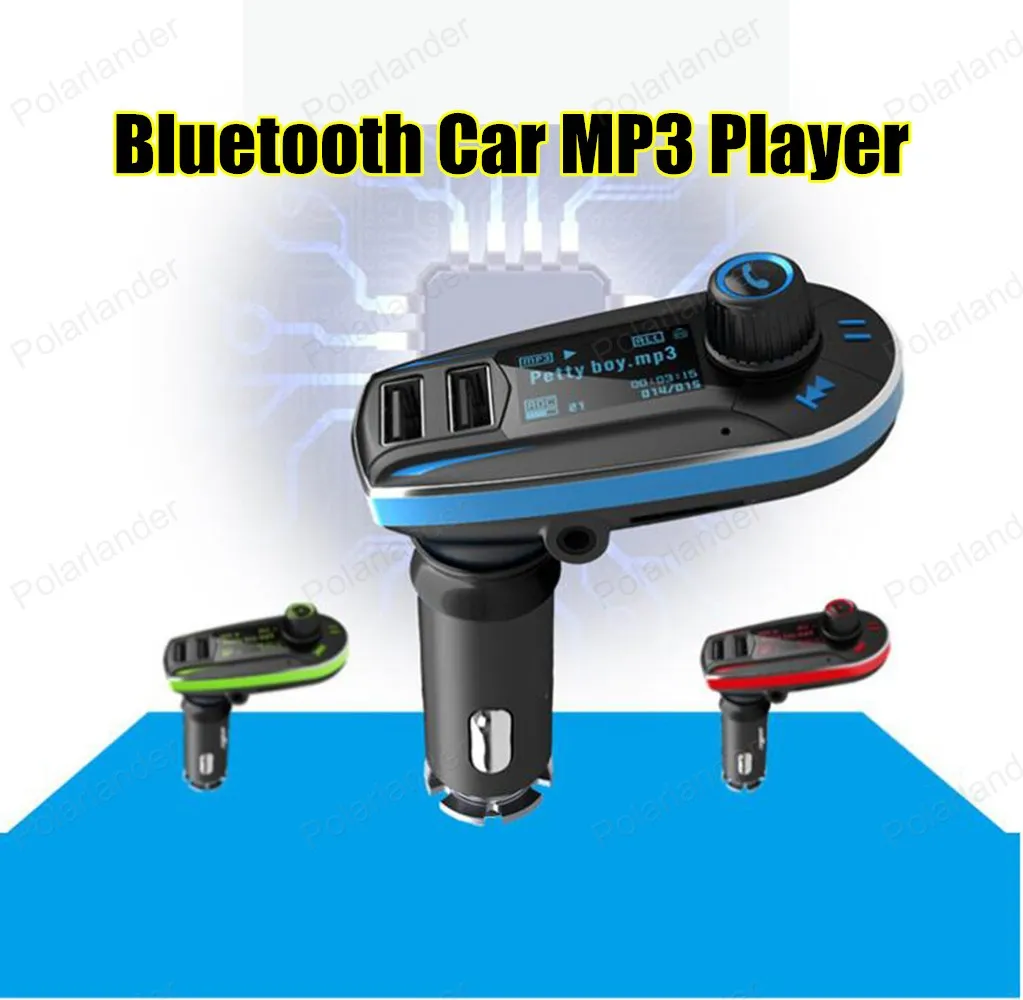 Universal Wireless Hands free Car Kit Bluetooth FM Transmitter MP3