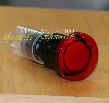 

[SA]M16 no lock reset button switch DECA Taiwan Progressive Alliance round single red mushroom head P16LMR3-1AB--10pcs/lot
