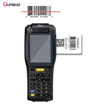 

Industrial PDA Barcode Android 6.0 Mobile phone with 1d laser 2D QR Scanner Reader Handheld Data collector Terminal PDA