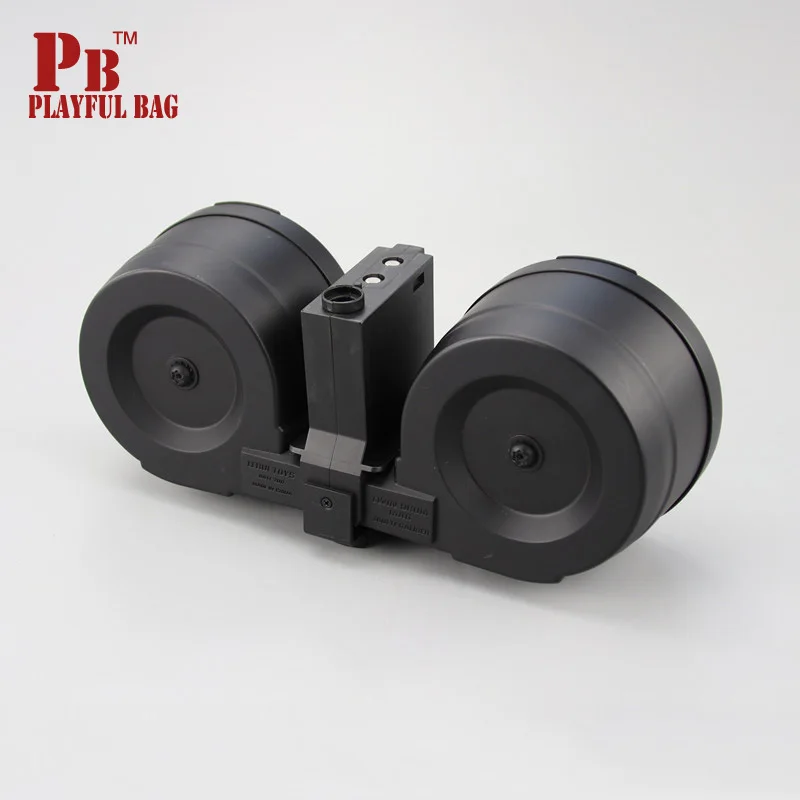 PB-Playful-bag-toys-double-magazine-drum-blaster-Outdoor-game-cs-gel-ball-guns-of-jinming8