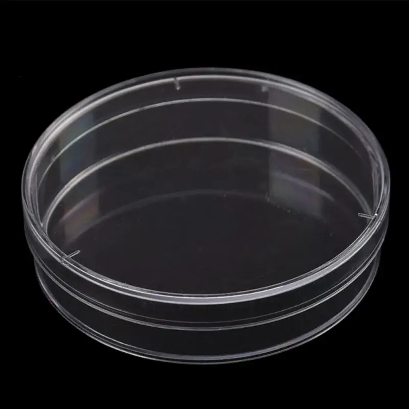 

10pcs/lot 100mm size Polystyrene Petri Dishes Affordable For Cell Clear Sterile Chemical education Instrument