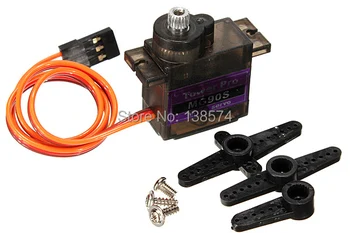 

Towerpro MG90S 9g Metal Gear RC Micro Servo For RC Model