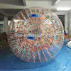 Human Hamster Ball 3M Zorb Ball For Outdoor Track Rolling Ball PVC Grass Ball People Inside Water Zorb Giant Beach 4