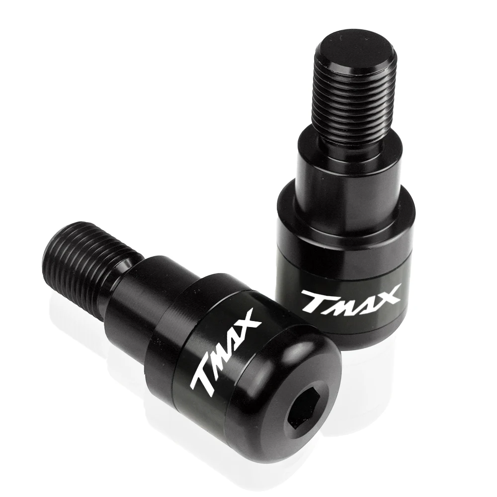 CNC Motorcycle Handlebar Grip Ends Protector Fit For YAMAHA TMAX T-Max 500 530 CNC Motorcycle Handlebar Grip Ends Protector Fit For YAMAHA TMAX T-Max 500 530