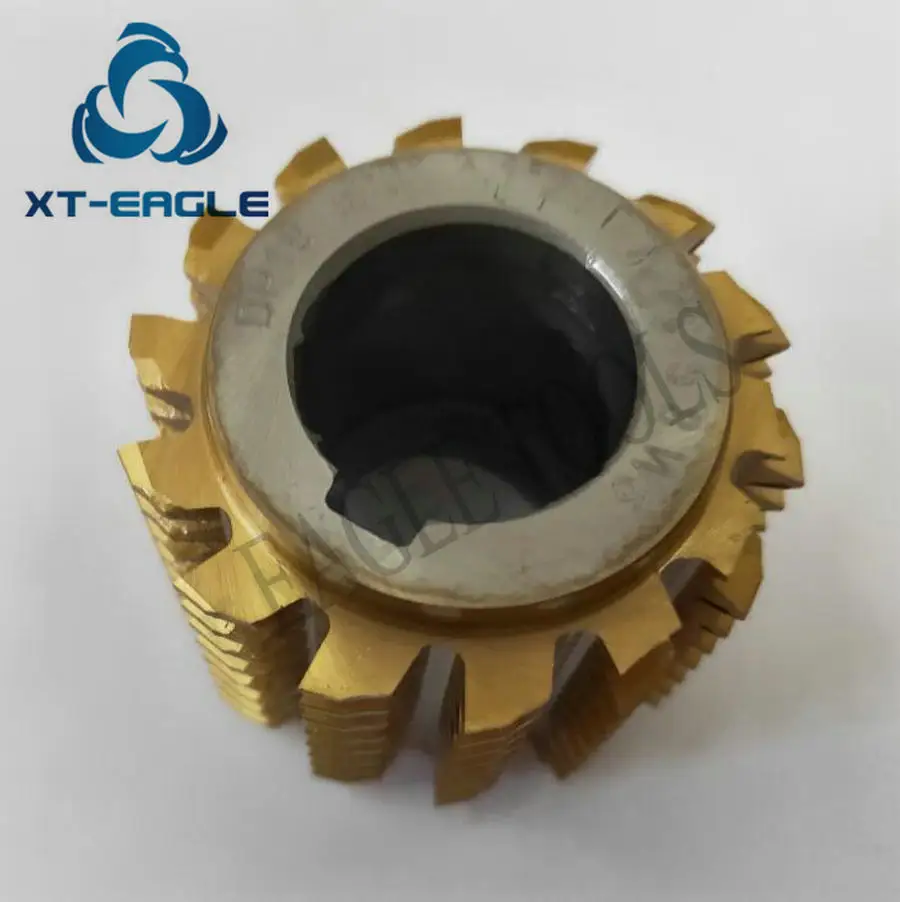 

HSS DP19 Gear Hob Cutter PA19 degree 50*40*22hole