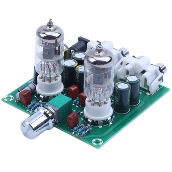 

ABKT-AC 12V 6J1 Valve Pre-amp Tube PreAmplifier Board Headphone Amplifier Buffer