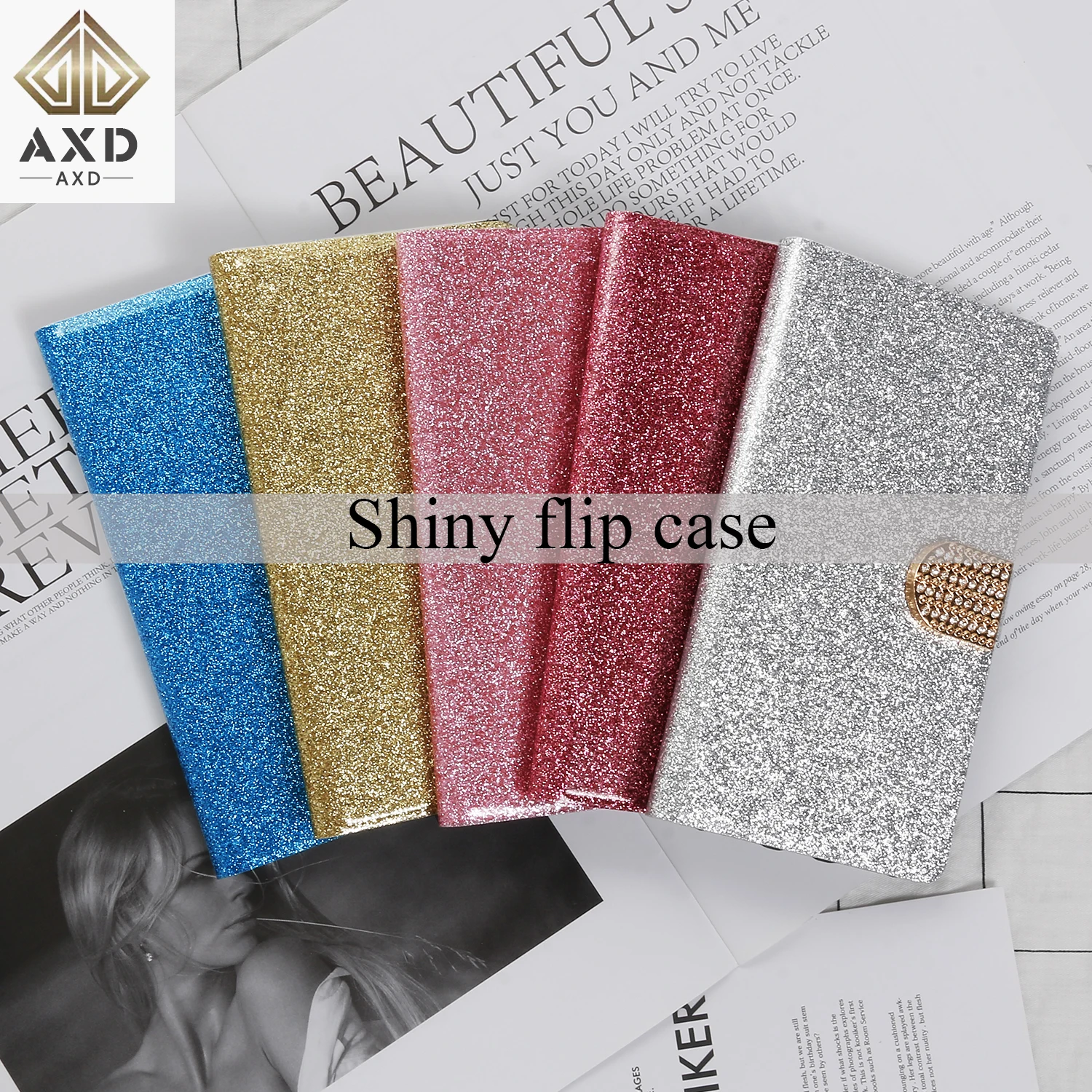 

Shining diamond flip case for BQ Aquaris X X2 X5 Plus Pro fundas Stand capa wallet cover slots card leather bag for X2Pro X5Plus