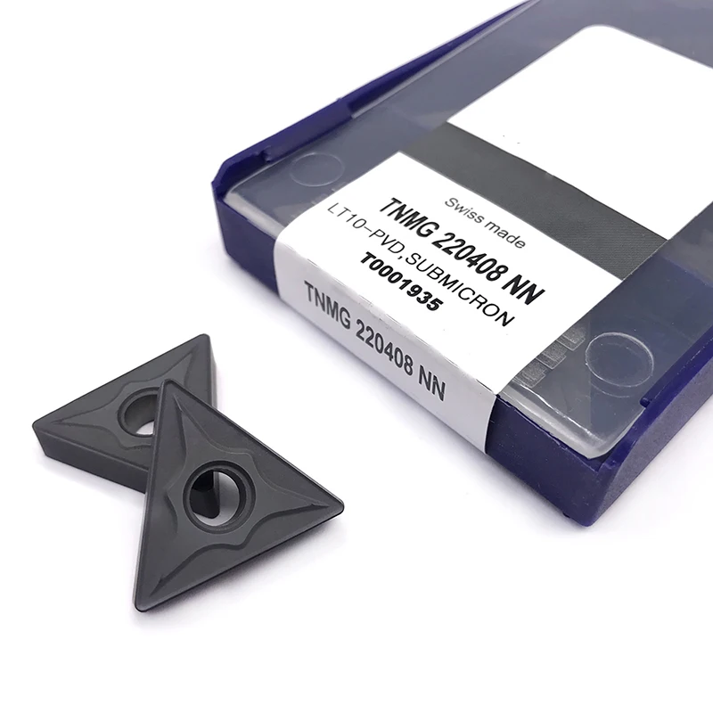 

TNMG220408 LT10 CNC Blade Carbide Insert Carbide Insert External Turning Tool Machining Center