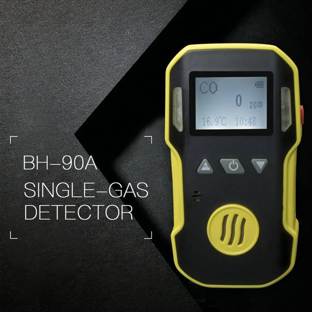 

Portable Hydrogen Detector Advanced Mcu For Low-Power Consumption Self-Test Function Adjustable Alarms
