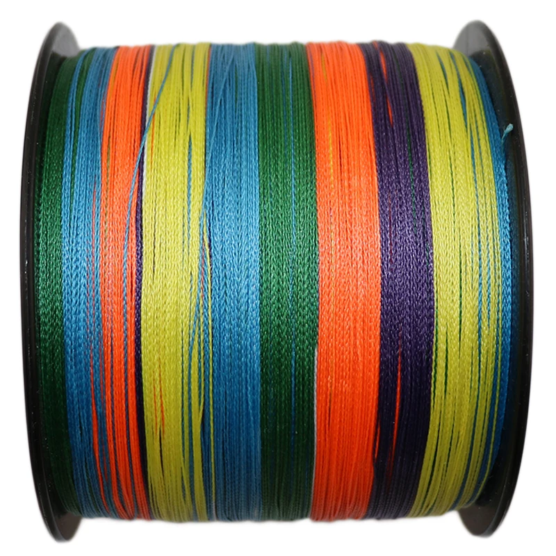 4x 2000M  colorful fishing line-1
