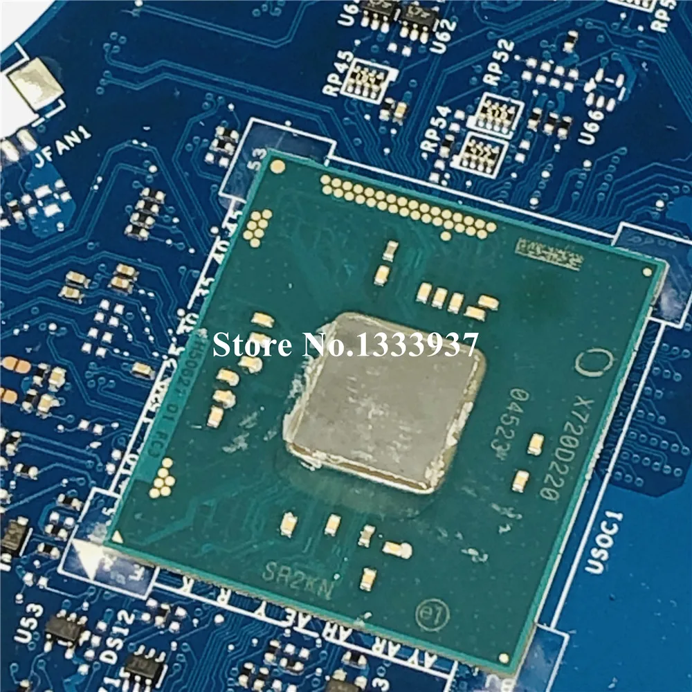 Для hp 15 BS Материнская плата ноутбука 939605 601 001 501 CSL50 CSL52 LA E811P материнская SR2KN