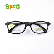 SECG Лидирующий бренд детские оптические очки рамы дети рамка TR90 очки Дети Высокое качество Твердые Дети очки Рамки SC0054803