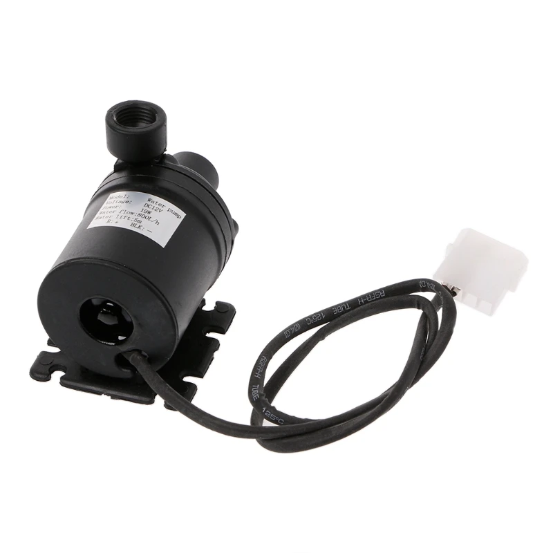 

800L/H 5m DC 12V Solar Brushless Motor Water Circulation Water Pump with 4p plug