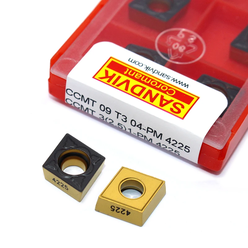 

CCMT09T304 PM 4225 Carbide insert Internal Turning Tools Lathe cutter Tool Tokarnyy turning insert