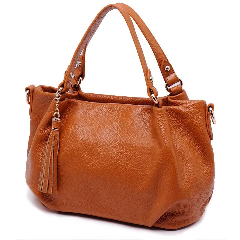 Women Bag Genuine Leather handbags 2018 Famous Brands Crossbody Shoulder Bag Women Messenger Bags Vintage Tassel Cowhide New 4 Women Bag Genuine Leather handbags 2018 Famous Brands Crossbody Shoulder Bag Women Messenger Bags Vintage Tassel Cowhide New 4