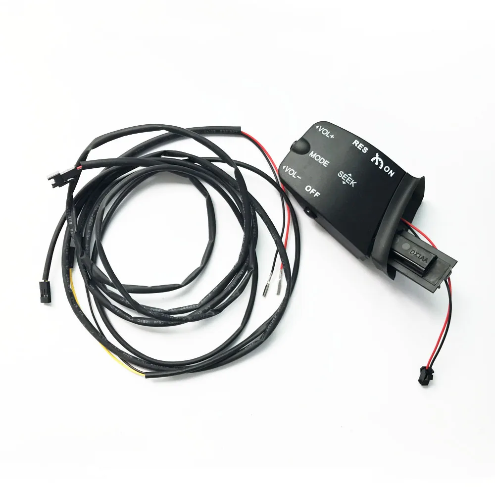 

For Ford Focus 05-11 Steering Wheel Control Buttons Cruise Control Switch Music Audio Volume Constant Speed Handle Kit