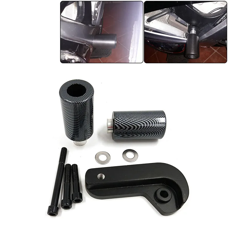 

MTCLUB No Cut Frame Sliders Crash Falling Protection for Suzuki 2006 2007 2008 GSX-R GSXR 600 750 GSX-R600 GSX-R750 GSXR600