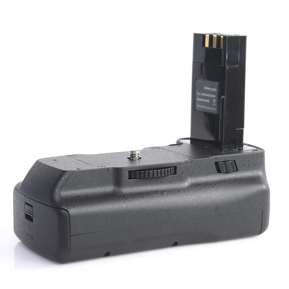 Battery-Pack-Grip-Vertical-Shutter-For-Nikon-D40-D40X-D60-D3000-D5000-SLR-Camera