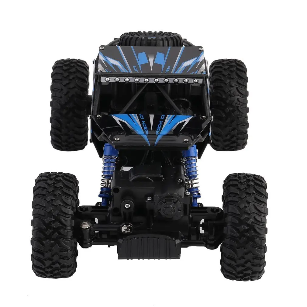 

2.4G 4WD Double Motors Drive Bigfoot Car RC Rock Driving Crawlers Remote Control Car Model Off-Road Vehicle Toy RC Car EU Plug