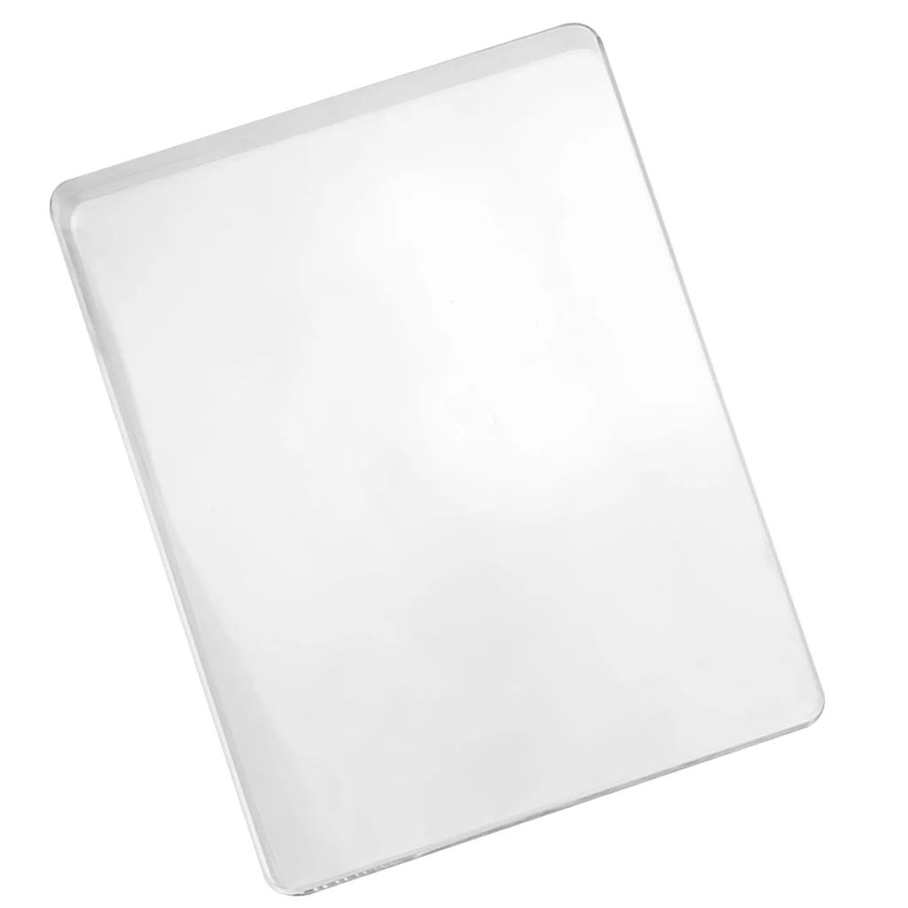 

Leather Craft Tempered Glass Plate For Polish Thinning Glue DIY Tool Board