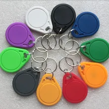 10000 шт. 13,5 МГц UID; запасной MF S50 1 K IC ключи брелков брелки электронные ключи безопасности S50 NFC клонирование; копирование Задняя дверь перезаписываемый Бланк магические карты