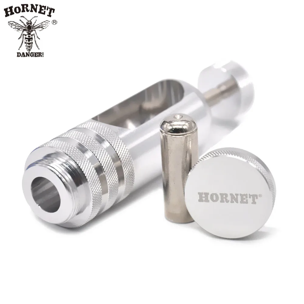 

HORNET High Quantity Metal Pollen Press Presser Compressor Herb Grinder Tobacco Spice Crusher Grinder