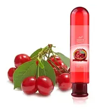 80 мл фруктового вкуса на водной основе Смазка для секса для взрослых Анальный вагинальный гель для