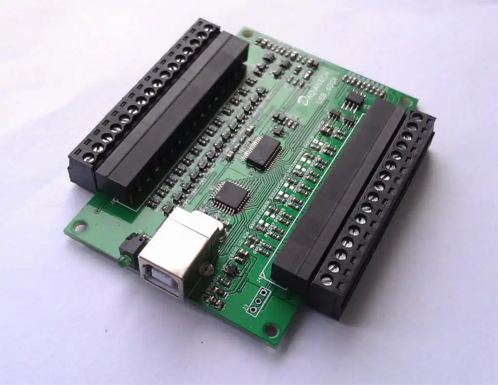 USB data acquisition card DAQ 8 channel 14 bit AD 48K Real time